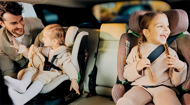 Jak podróżować samochodem z dzieckiem?